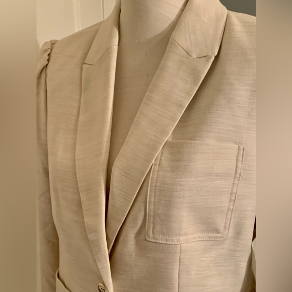 Tommy Hilfiger Puff Sleeve Jacket - Picture 5 of 8